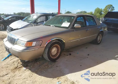 2001 Mercury Grand Marquis Ls из США, поврежденный, VIN 2MEFM75W91X642822